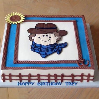 Cowboy Sheet Cake