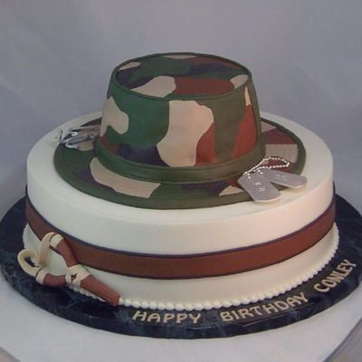 3D Camo Hat