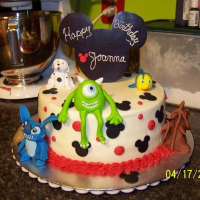 Disney Cake