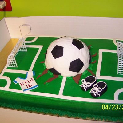 Soccer Cake