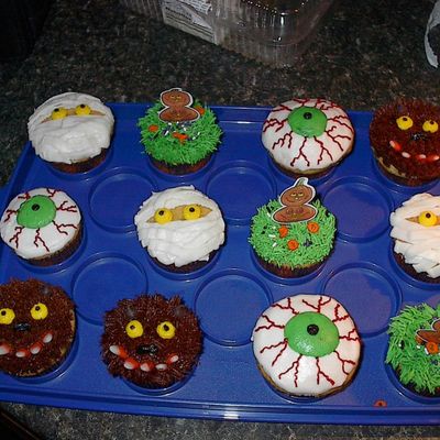 Halloween Cupcakes