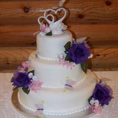 Flowers And Butterflies