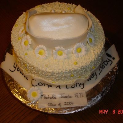 Michelle's Graduation Cake
