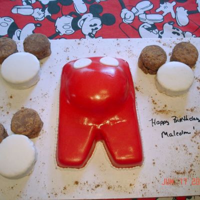 Malcolm's Birthday Cake