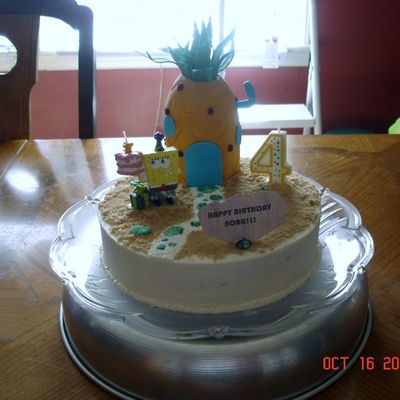 Noah's Birthday Cake
