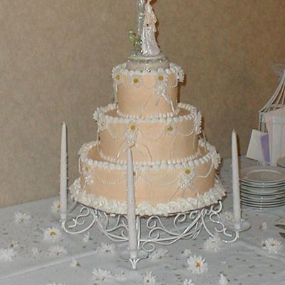 My First Wedding Cake