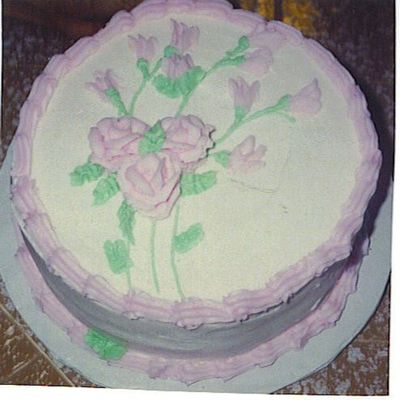 Wilton Rose Cake