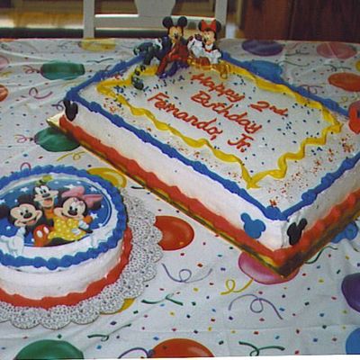Mickey Cakes