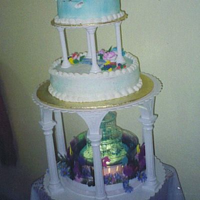 Dolphin Cake