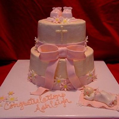 Christening- Baby Girl