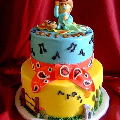 Country Music Baby Shower