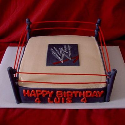 Wwe Wrestling Ring