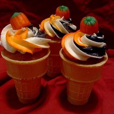 My Silly Silly Halloween Cones