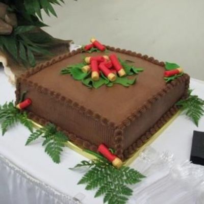 Shotgun Shells - Groom's Cake