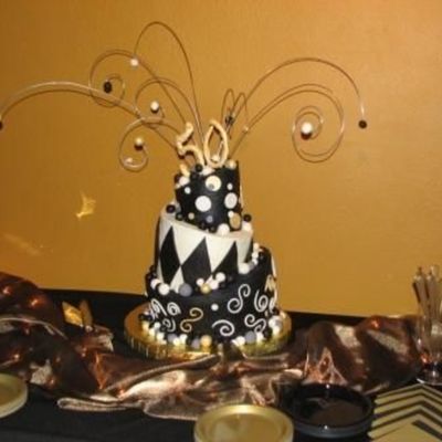 50Th Birthday Topsy Turvy