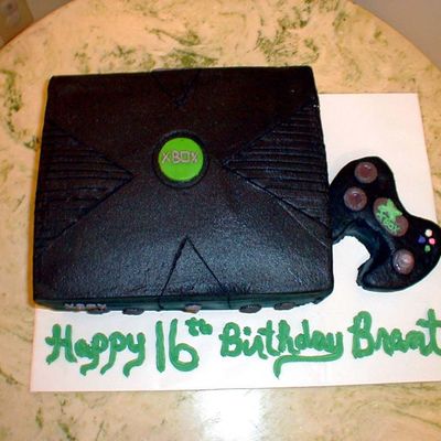 Xbox Cake