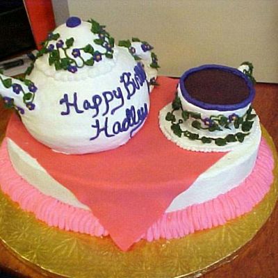 Teapot For Little Girl B-Day