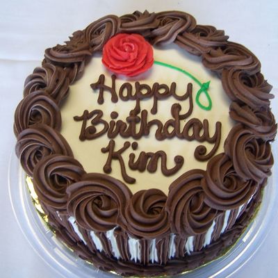 Chocolate Vanilla Cake