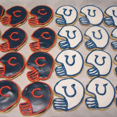 Superbowl Cookies