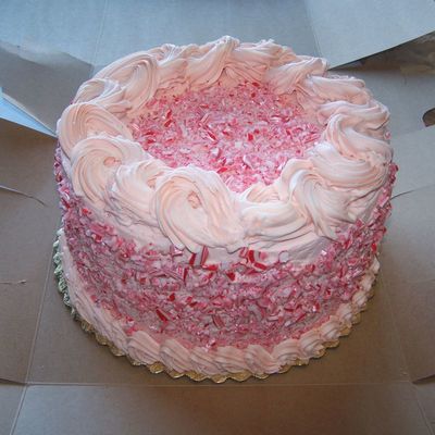 Candy Cane Cake