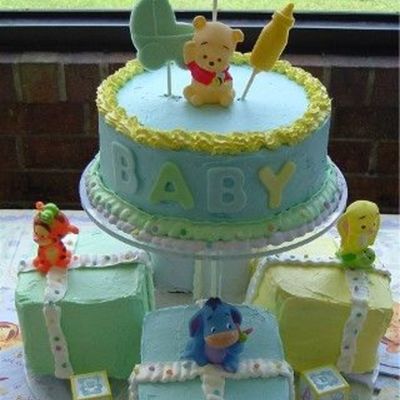 Winnie The Pooh Baby Blocks