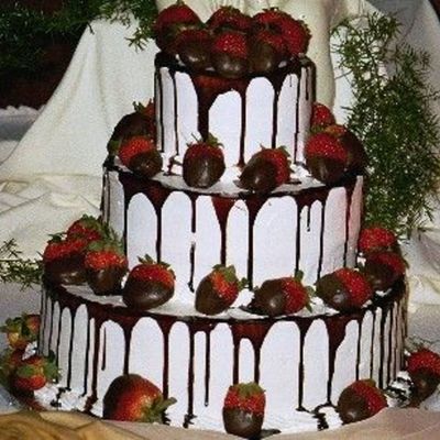 3 Tier Groom's Cake