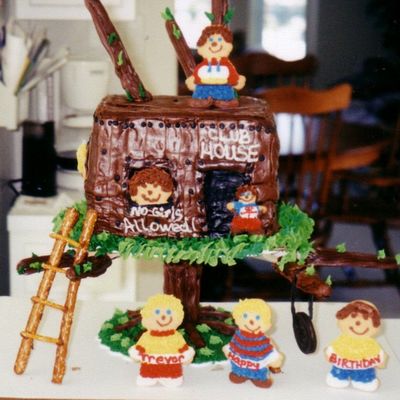 Trevor's Boys Only Clubhouse