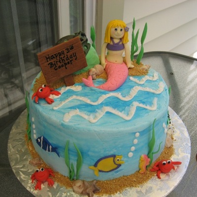 Mermaid Birthday