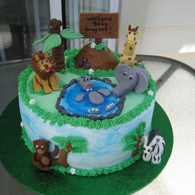 Jungle Baby Shower