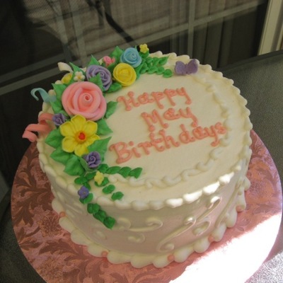 Floral Birthday