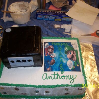 Game Cube Birthday