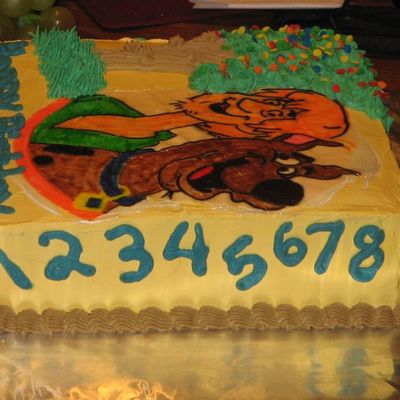 Scooby Cake Side View2