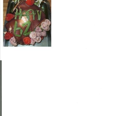 Adkins Diet Ham Turkey Cake