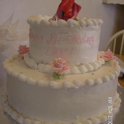 Sleeping Beauty 3 Tier Cake
