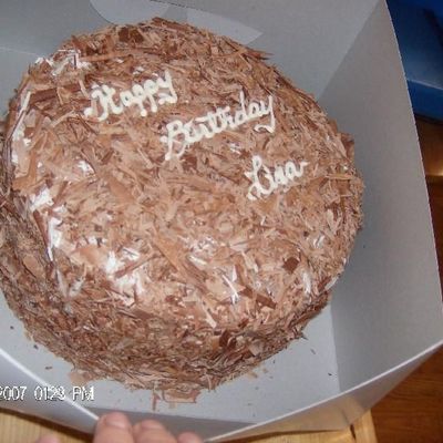 Chocolate Mousse Cake