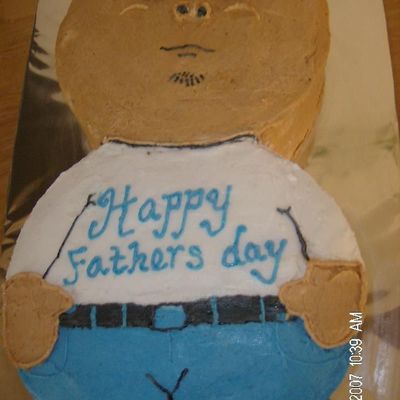 My Brothers Fathers Day Cake