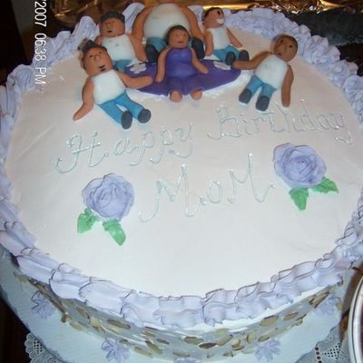 Mom And Son's Cake