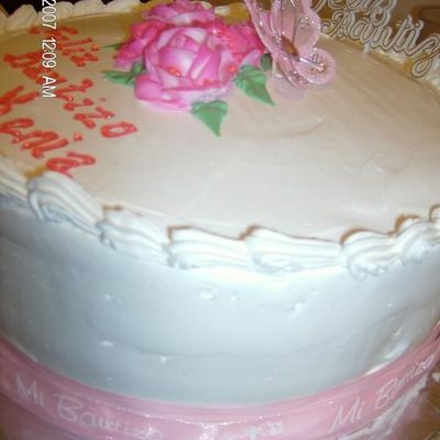 Baptism Cake
