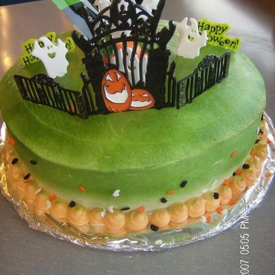 Halloween Cake