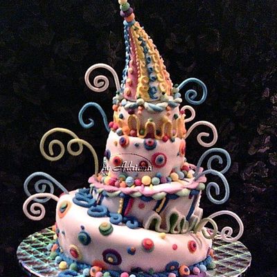 Inspirada En Una Torta De Colette Peters