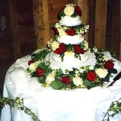 My First Wedding Cake