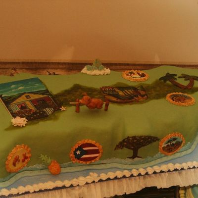 Island Cake