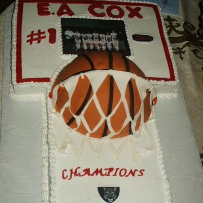 Basketball Cake