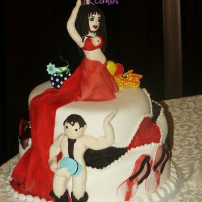 Sexy B-Day Cake