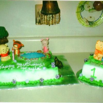 Mmf Winnie The Pooh B-Day Cake