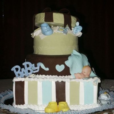Babyshower Cake