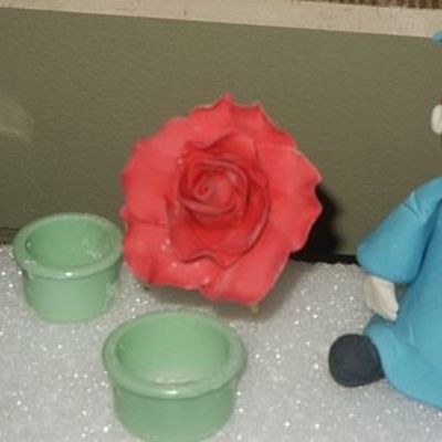 Gum Paste Rose