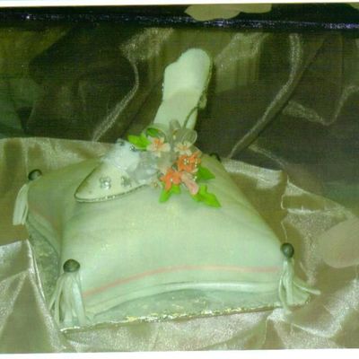 My First Pillow Cake