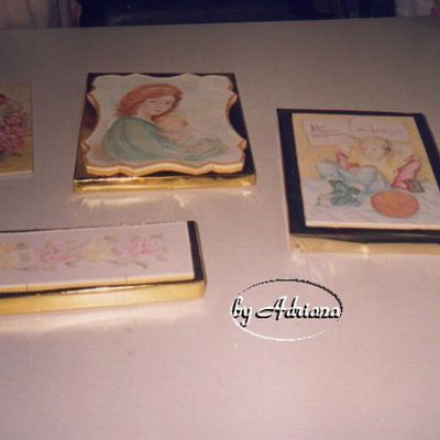 Pintado Sobre Pastillaje