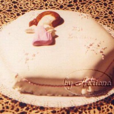 Torta De Bautismo